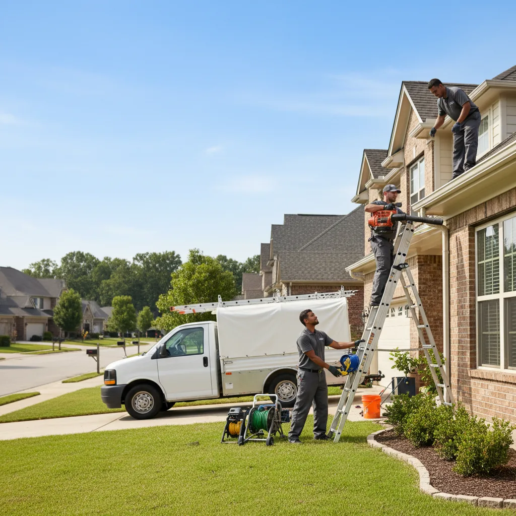 Home Gutter Service in Polo, MO near me